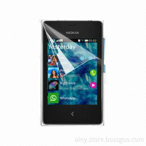 Screen Protector Films, SR Matte, Anti-fingerprint, Grind-resistant, for Nokia Asha 503